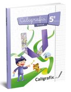 Caligrafia Vertical 5º Basico Caligrafix - Caligrafix - Caligrafix