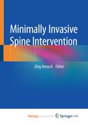 Minimally Invasive Spine Intervention (en Inglés)