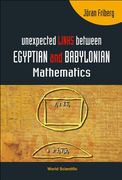 Unexpected Links Between Egyptian and Babylonian Mathematics (en Inglés)