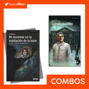 COLEGIO MALDITO+ LIBRO NO DUERMAS EN LA HABITACION DE LA TORRE (in Spanish)