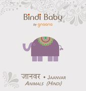 Bindi Baby Animals (Hindi): A Beginner Language Book for Hindi Children (en Hindi)