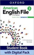 American English File 3e Student Book Level 3 Digital Pack (en Inglés)