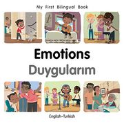 My First Bilingual Book-Emotions (English-Turkish) 