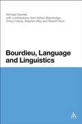 bourdieu, language and linguistics (en Inglés)