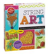 String Art: Transform String and Pins Into Works of art (en Inglés)