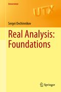 Real Analysis: Foundations (en Inglés)