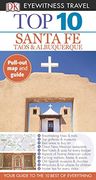 Top 10 Santa fe, Taos, & Albuquerque [With Map] (dk Eyewitness top 10 Travel Guides) (en Inglés)