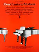 More Classics to Moderns