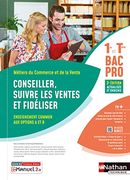 Conseiller, Suivre les Ventes et Fidéliser - Options a (in French)