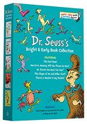 Dr. Seuss Bright & Early Book Collection: The Foot Book; Marvin k. Mooney Will you Please go Now! Mr. Brown can Moo! Can You? , the Shape of me and Other Stuff; There'S a Wocket in my Pocket! (en Inglés)