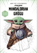 Art of Coloring: Star Wars: The Mandalorian and Grogu: 100 Images to Inspire Creativity (en Inglés)