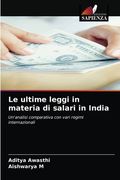 Le ultime leggi in materia di salari in India (en Italiano)