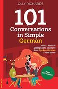 101 Conversations in Simple German (en Alemán)
