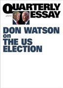 High Noon: Trump, Harris and America on the Brink; Quarterly Essay 95 (en Inglés)
