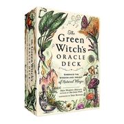 The Green Witch's Oracle Deck: Embrace the Wisdom and Insight of Natural Magic (Green Witch Witchcraft Series) (en Inglés)