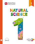 1ep Natural Science 2014 (Sts+Cd Active Class) (Vicens) [Paperback] (en Inglés)