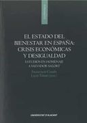 El Estado del Bienestar en España: Crisis Economicas y Desigualda d