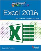 Teach Yourself Visually Excel 2016 (teach Yourself Visually (tech)) (en Inglés)