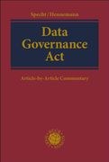 Data Governance act