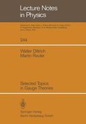 selected topics in gauge theories (en Inglés)
