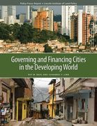 Governing and Financing Cities in the Developing World (en Inglés)