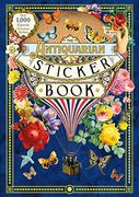 The Antiquarian Sticker Book: Over 1,000 Exquisite Victorian Stickers (The Antiquarian Sticker Book Series) (en Inglés)