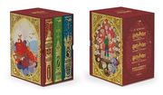 Harry Potter MinaLima Boxset Books #1-3 (en Inglés)