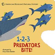 1-2-3 Predators Bite! An Animal Counting Book (en Inglés)