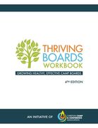 Thriving Boards Workbook: Growing Healthy, Effective Camp Boards (4th Edition) (en Inglés)