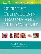 Operative Techniques in Trauma and Critical Care (en Inglés)