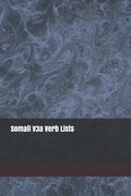 Somali V3a Verb Lists (en Inglés)