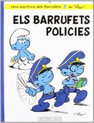 Els Barrufets Policies (Noves aventures dels Barrufets) (en Catalán)