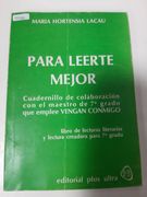 Para Leerte Mejor