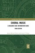 Choral Music (Routledge Music Bibliographies) (en Inglés)