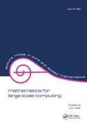 Mathematics for Large Scale Computing (en Inglés)