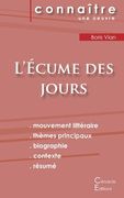 Fiche de lecture L'Ecume des jours (Analyse littéraire de référence et résumé complet) (en Francés)