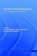 the end of the professions? (en Inglés)