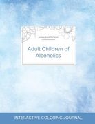 Adult Coloring Journal: Adult Children of Alcoholics (Animal Illustrations, Clear Skies) (en Inglés)