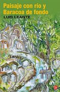 paisaje con rio y baracoa de fondo/ landscape with river and the city of baracoa
