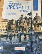 Nuovissimo Progetto italiano: Edizione per insegnanti. Quaderno + QR (en Italiano)
