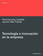 Tecnologia e Innovacion en la Empresa (in Spanish)