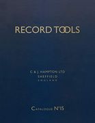 Record Tools: No. 15: Reprint of Catalogue No. 15 of 1938. With a Guide for Plane Collectors (en Inglés)