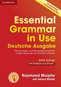 Essential Grammar in Use Book with Answers and Interactive German Edition