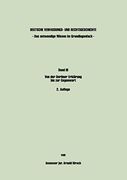 Deutsche Verfassungs- und Rechtsgeschichte Band III - Das notwendige Wissen im Grundlagenfach - (German Edition)