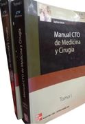 Manual CTO de Medicina y Cirugia 2 Tomos 7ª ED. Blanco y Negro