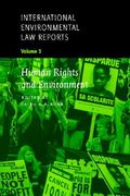 international environmental law reports (en Inglés)
