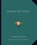 monday or tuesday (en Inglés)