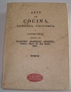 arte de cocina pasteleria (in Spanish)