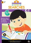 Skills for School Word Searches, Grades k - 1 (en Inglés)