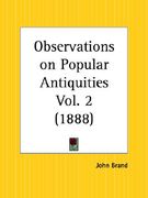 observations on popular antiquities part 2 (en Inglés)